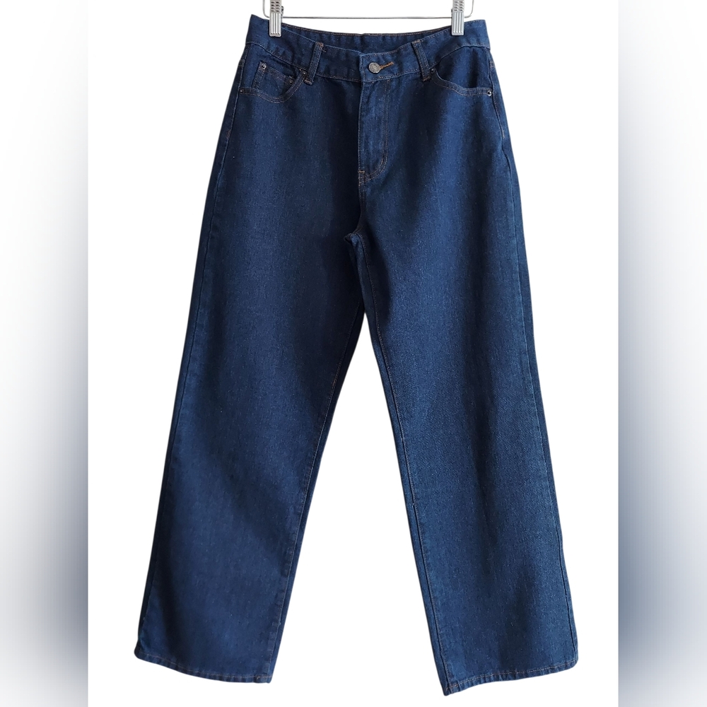 Classic Loose Fit Highrise Jeans